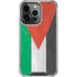 Jordan Flag Distressed iPhone 16 Pro Clear Case